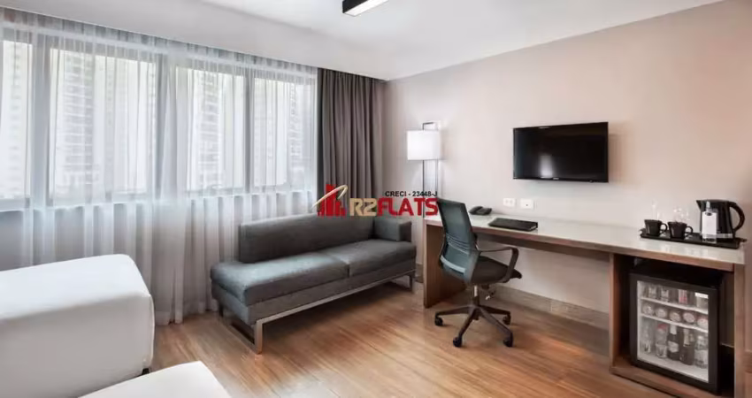 Flat com ótimo preço no bairro moema. confira! ótimos rendimentos