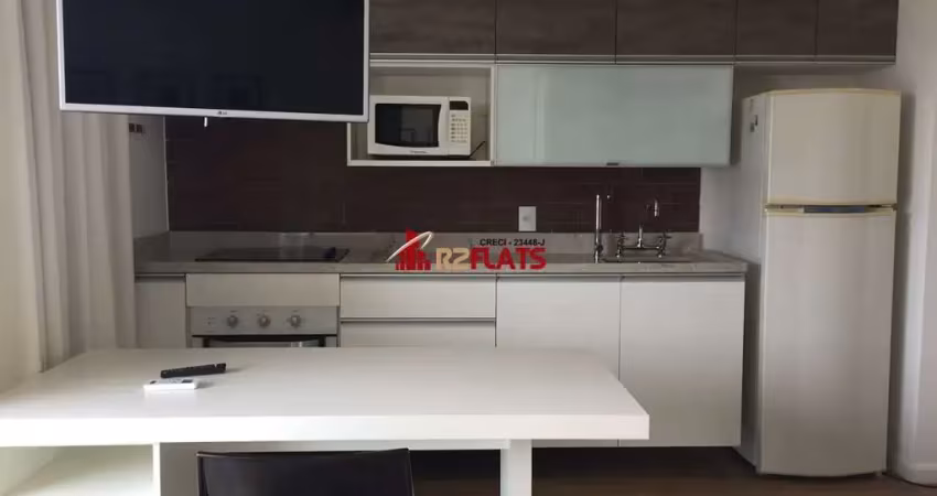 Flat com 1 quarto à venda na Avenida Portugal, 1278, Brooklin, São Paulo