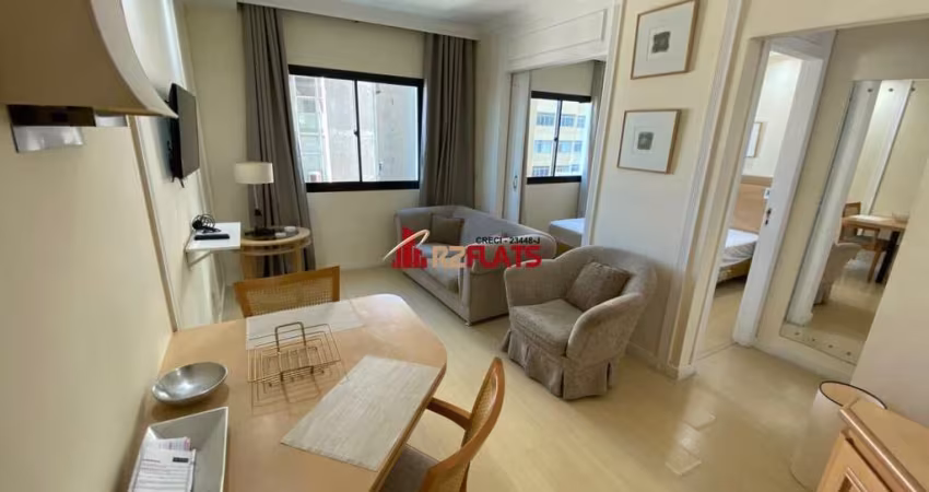 Flat com ótimo preço no bairro Jardins. Confira!