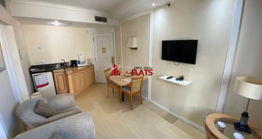 Flat com ótimo preço no bairro Jardins. Confira!