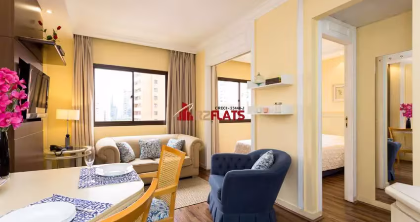Flat com ótimo preço no bairro vila olímpia. confira!
