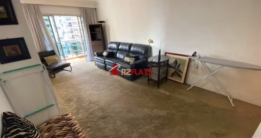 Flat com 2 quartos para alugar na Rua Balthazar da Veiga, 589, Vila Nova Conceição, São Paulo
