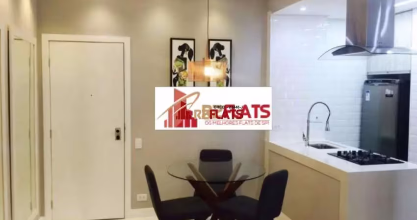 Flat com ótimo preço no bairro Jardins. Confira!