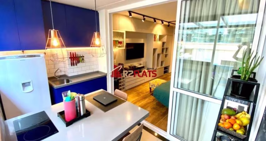 Flat com ótimo preço no bairro Vila Olímpia. Confira!