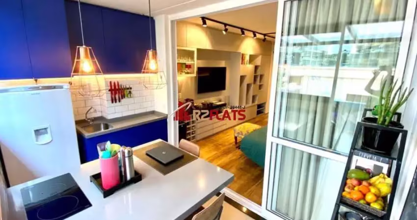 Flat com ótimo preço no bairro Vila Olímpia. Confira!