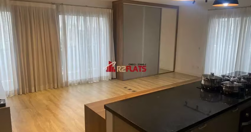 Flat com ótimo preço no bairro Brooklin. Confira!