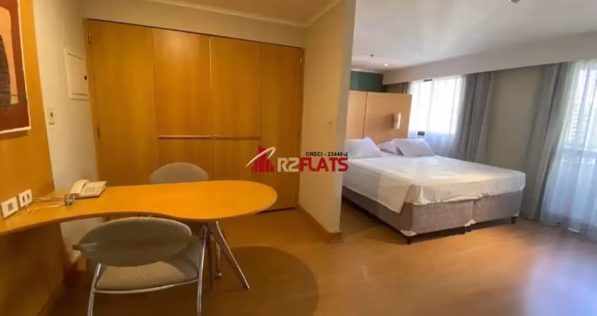 Flat com 1 quarto à venda na Rua Tuim, 18, Moema, São Paulo