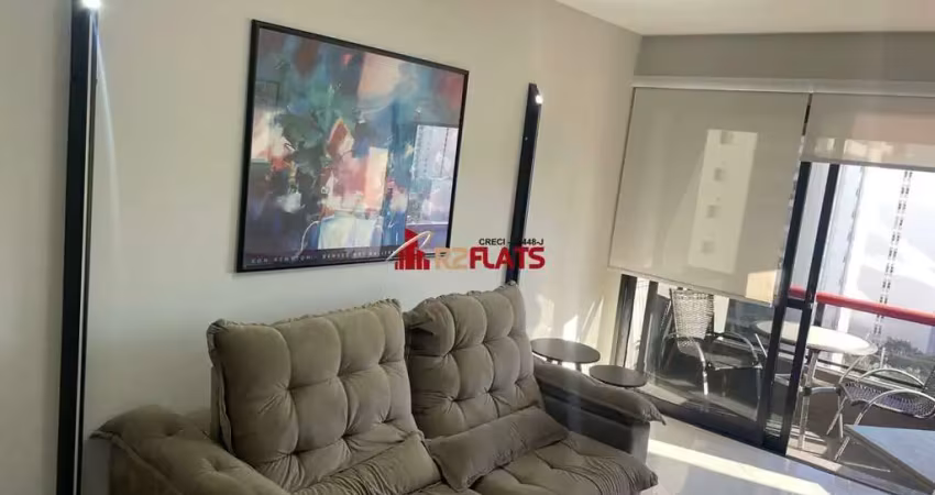 Flat com 1 quarto para alugar na Rua Leopoldo Couto de Magalhães Júnior, 539, Itaim Bibi, São Paulo