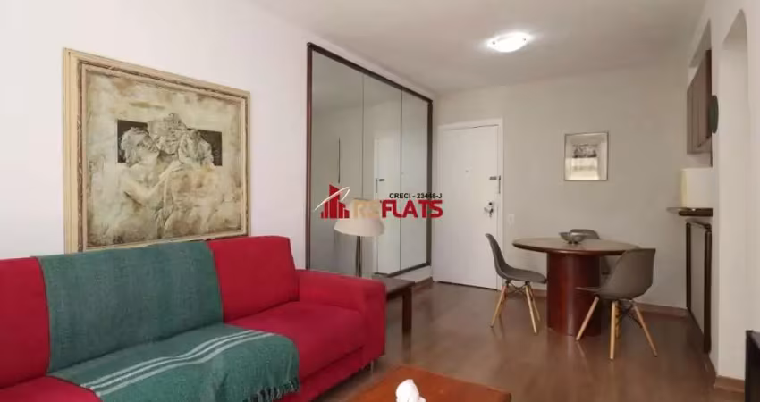 Flat com 1 quarto à venda na Alameda Franca, 584, Jardins, São Paulo