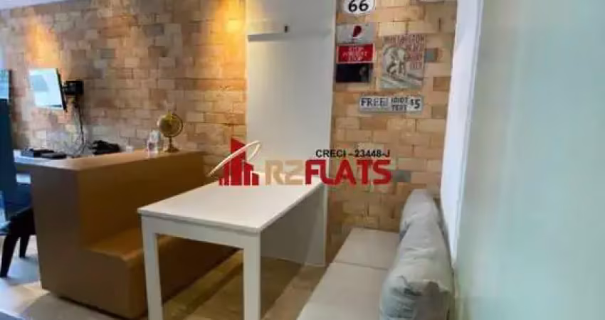 Flat com ótimo preço no bairro vila olímpia. confira!