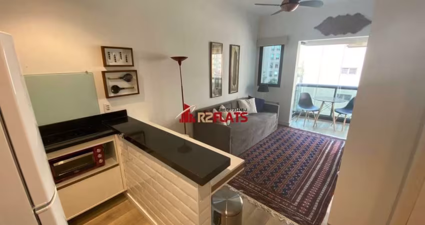 Flat com ótimo preço no bairro Itaim Bibi. Confira!
