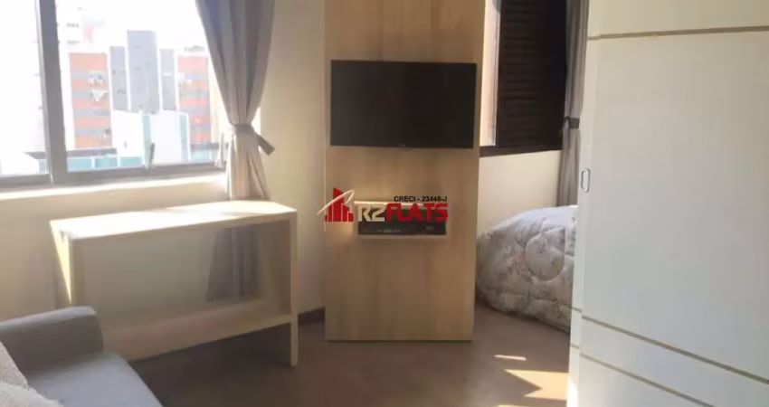 Flat com ótimo preço no bairro itaim bibi. confira!