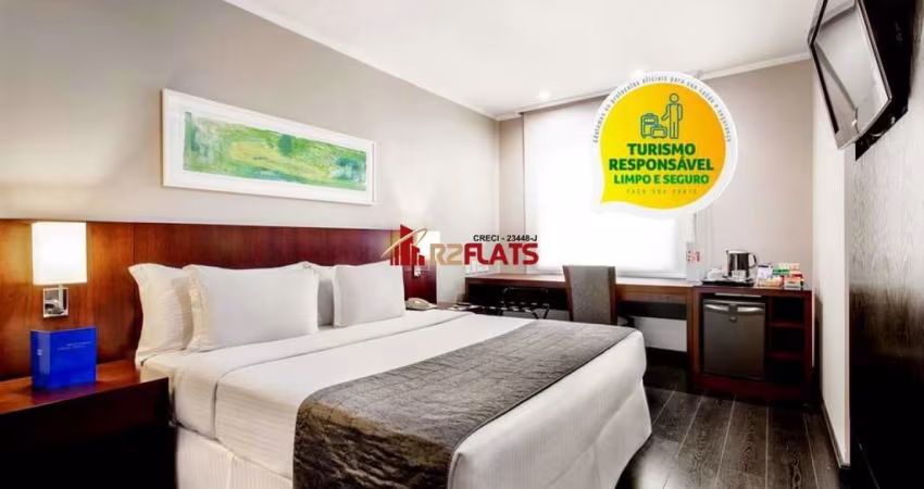 Flat com ótimo preço no bairro Chácara Santo Antônio. Confira!
