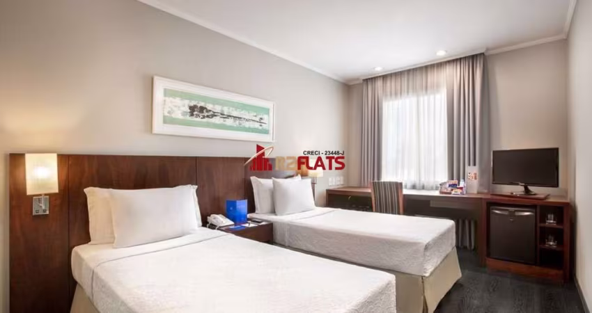Flat com ótimo preço no bairro Chácara Santo Antônio. Confira!