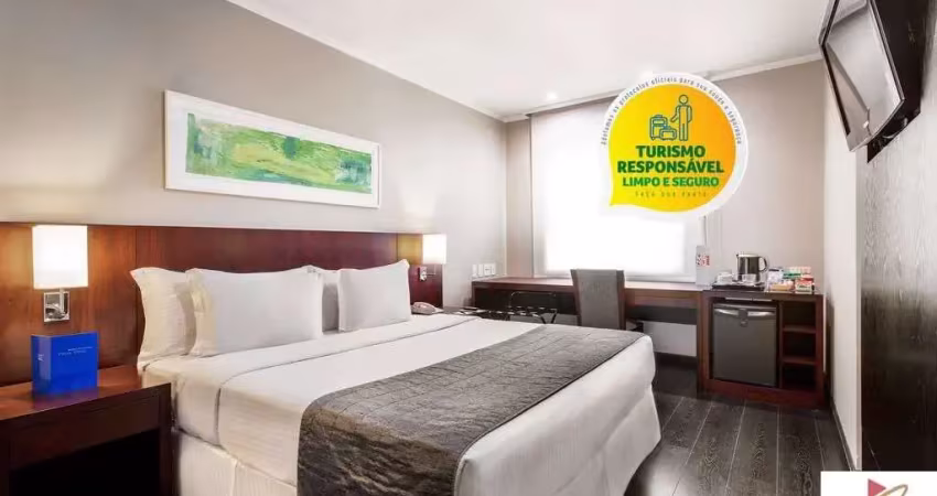 Flat com ótimo preço no bairro Chácara Santo Antônio. Confira!