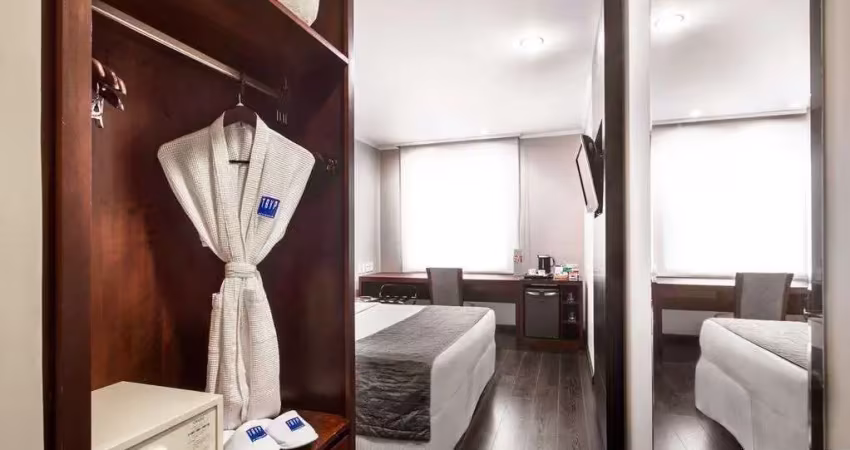 Flat com ótimo preço no bairro Chácara Santo Antônio. Confira!