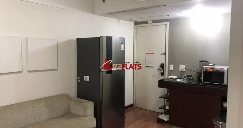 Flat com 1 quarto para alugar na Avenida Ibirapuera, 2534, Moema, São Paulo