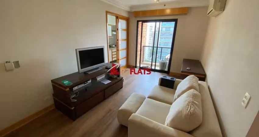 Flat com 1 quarto para alugar na Rua Pintassilgo, 477, Moema, São Paulo