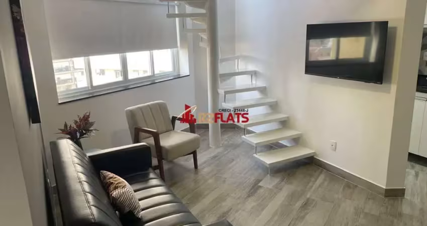 Flat com ótimo preço no bairro vila nova conceição. confira!