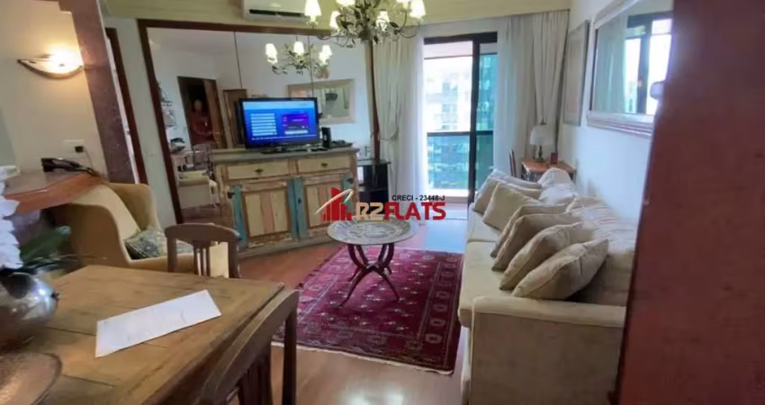 Flat com ótimo preço no bairro itaim bibi. confira!