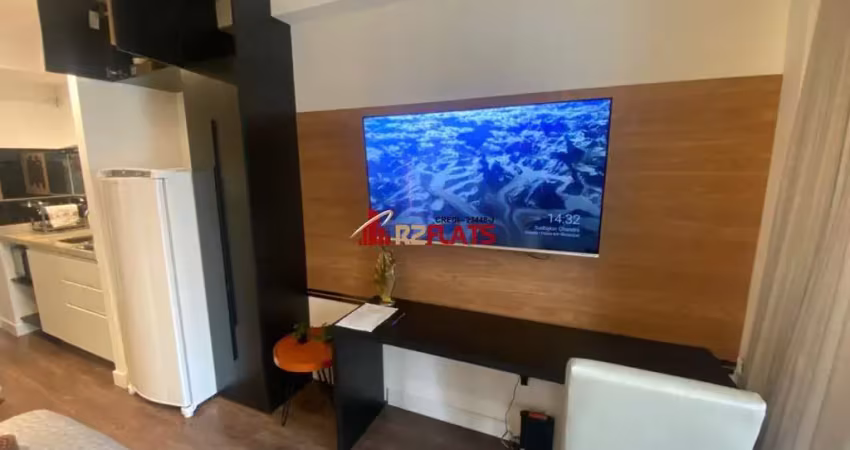 Flat com 1 quarto para alugar na Alameda dos Jurupis, 813, Indianópolis, São Paulo