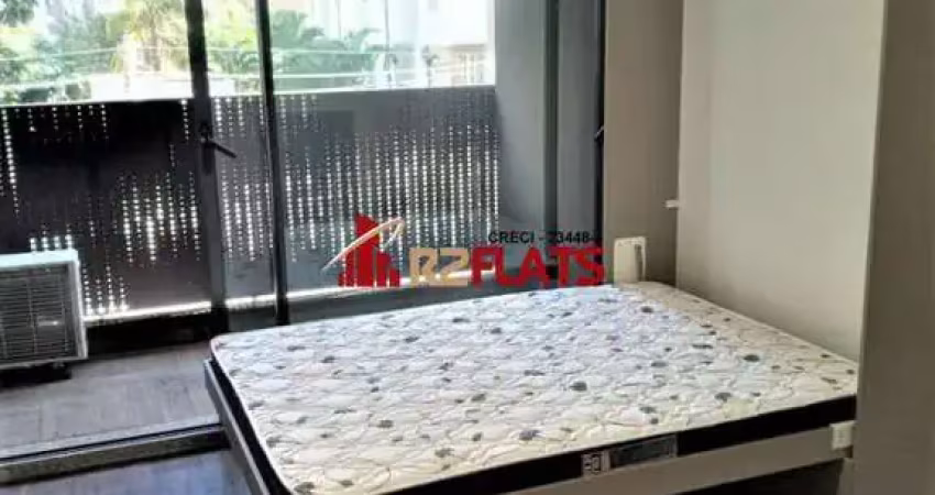 Flat com 1 quarto para alugar na Alameda dos Jurupis, 813, Indianópolis, São Paulo