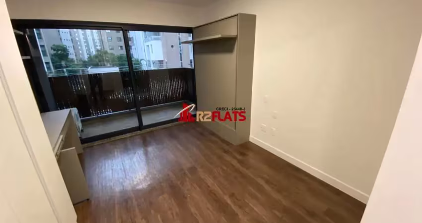 Flat com 1 quarto para alugar na Alameda dos Jurupis, 813, Indianópolis, São Paulo
