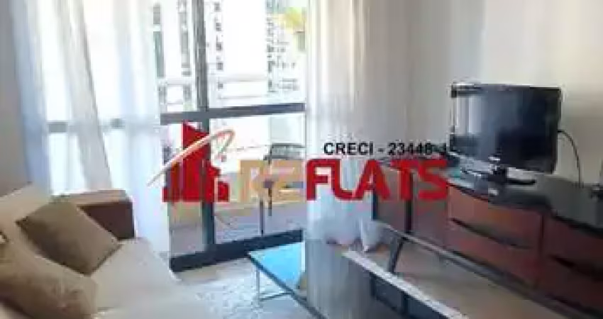 Flat com 1 quarto para alugar na Alameda dos Anapurus, 1661, Moema, São Paulo