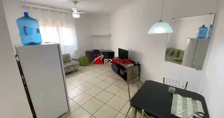 Flat com 1 quarto para alugar na Avenida Miruna, 399, Moema, São Paulo
