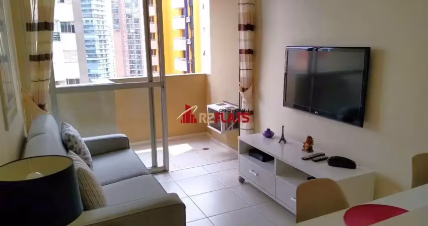 Flat com 1 quarto para alugar na Rua Tuim, 101, Moema, São Paulo
