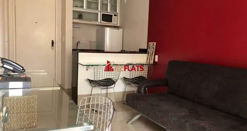 Flat com 1 quarto para alugar na Rua Tuim, 101, Moema, São Paulo