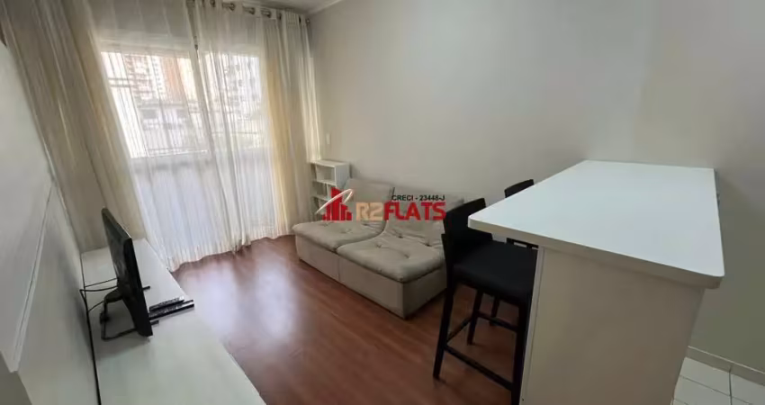 Flat com 1 quarto para alugar na Rua Tuim, 101, Moema, São Paulo