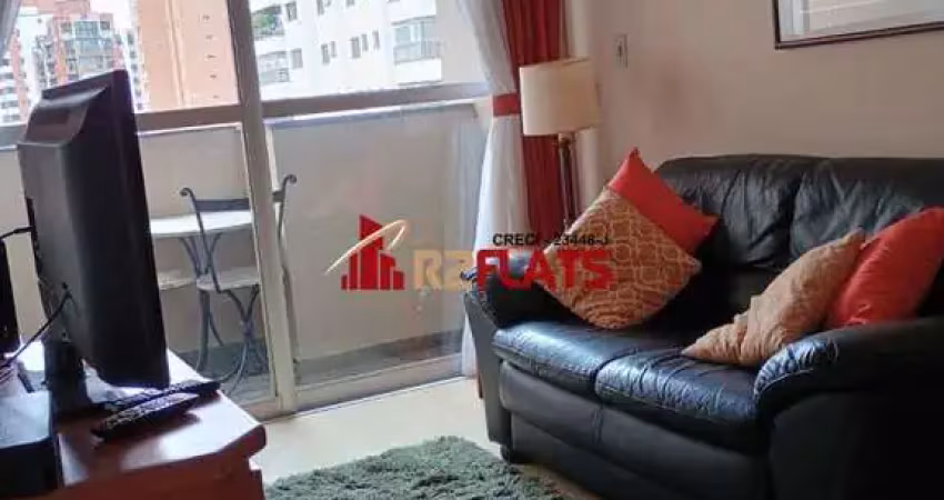 Flat com 1 quarto para alugar na Rua Tuim, 101, Moema, São Paulo