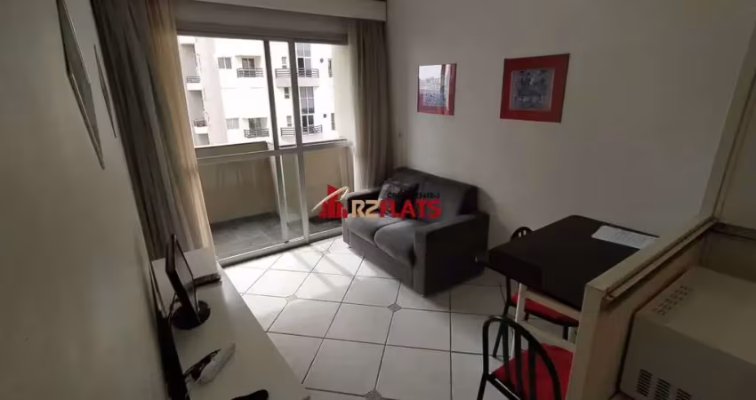 Flat com 1 quarto para alugar na Rua Tuim, 101, Moema, São Paulo