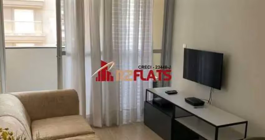 Flat com 1 quarto para alugar na Rua Tuim, 101, Moema, São Paulo