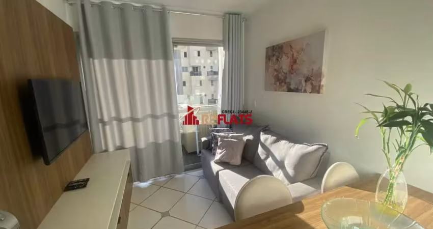 Flat com 1 quarto para alugar na Rua Tuim, 101, Moema, São Paulo