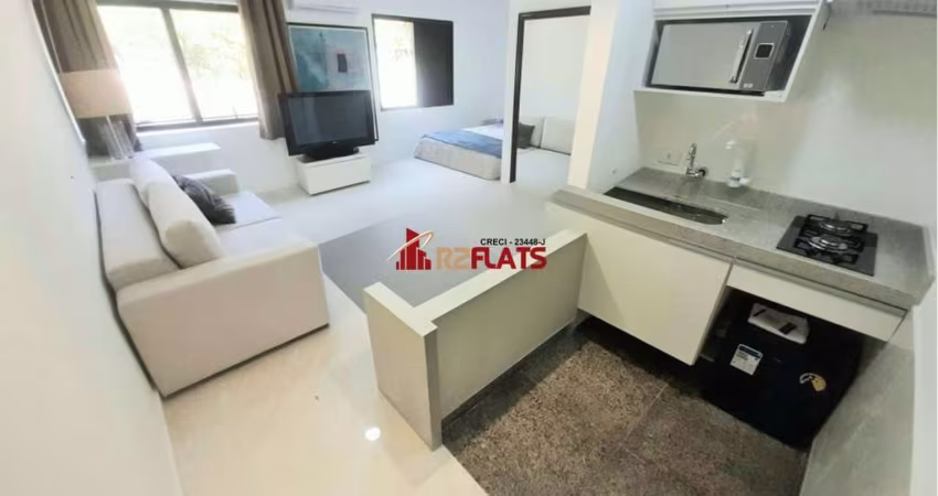 Flat com ótimo preço no bairro Itaim Bibi. Confira!