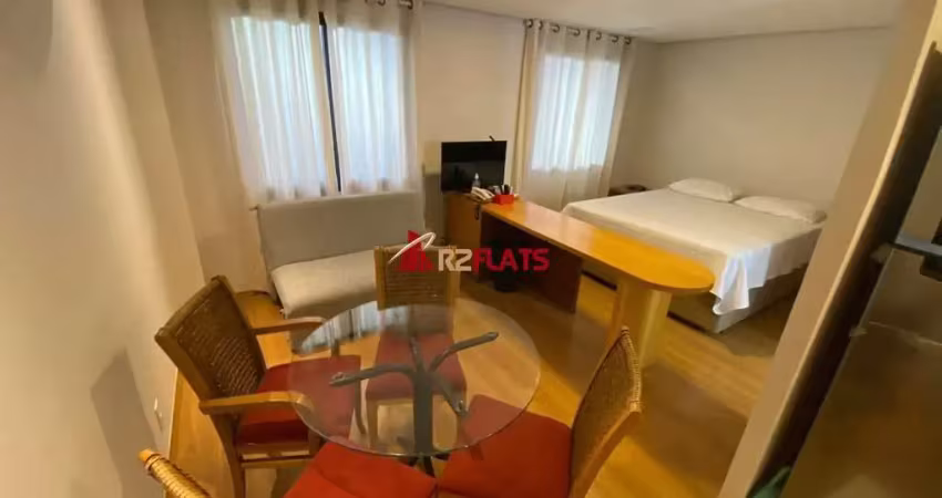 Flat com 2 quartos para alugar na Avenida Jamaris, 101, Moema, São Paulo