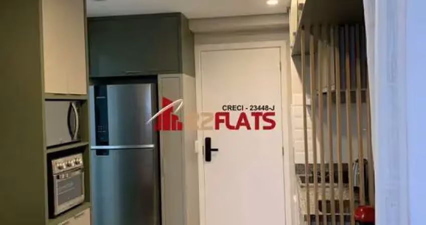 Flat com 1 quarto para alugar na Avenida Pavão, 986, Moema, São Paulo
