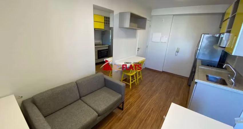 Apartamento com 1 quarto para alugar na Avenida Portugal, 1278, Brooklin, São Paulo