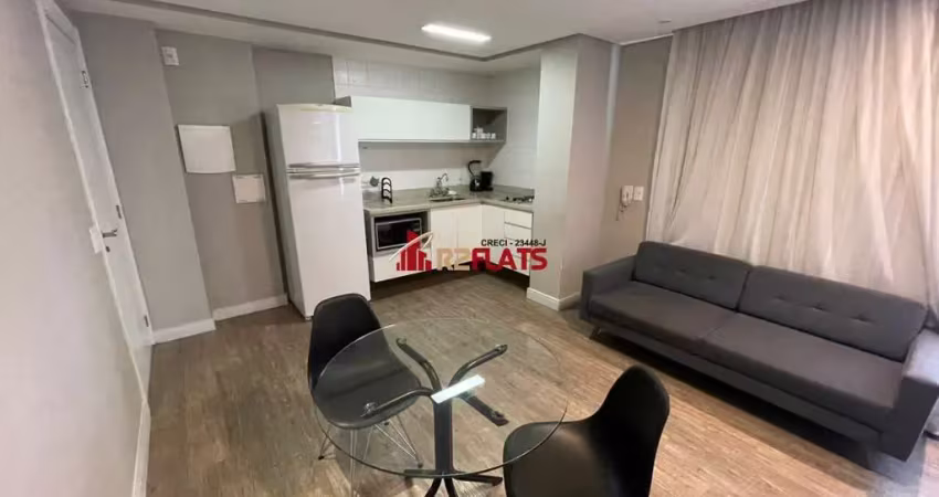 Apartamento com 1 quarto para alugar na Avenida Portugal, 1278, Brooklin, São Paulo