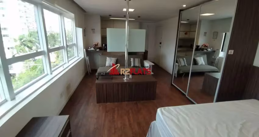 Apartamento com 1 quarto para alugar na Avenida Portugal, 1278, Brooklin, São Paulo