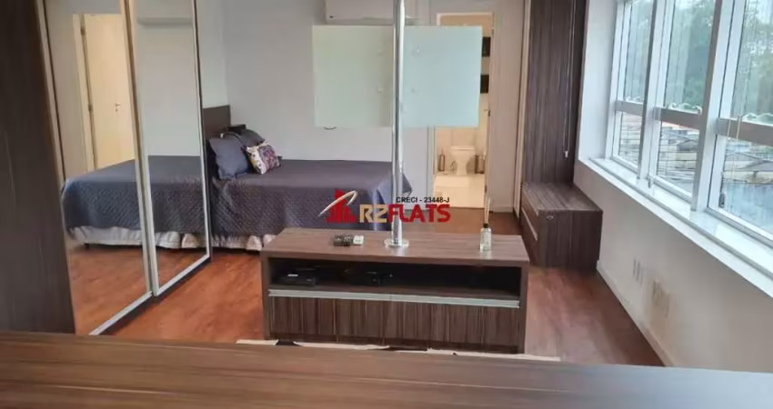 Apartamento com 1 quarto para alugar na Avenida Portugal, 1278, Brooklin, São Paulo