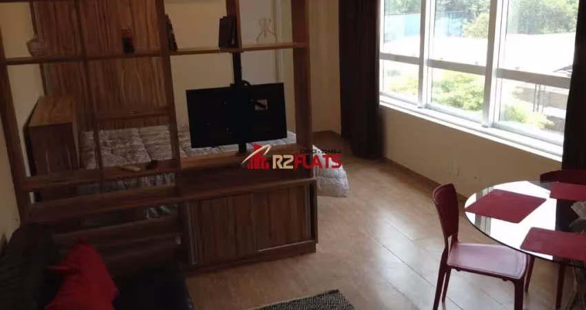 Apartamento com 1 quarto para alugar na Avenida Portugal, 1278, Brooklin, São Paulo
