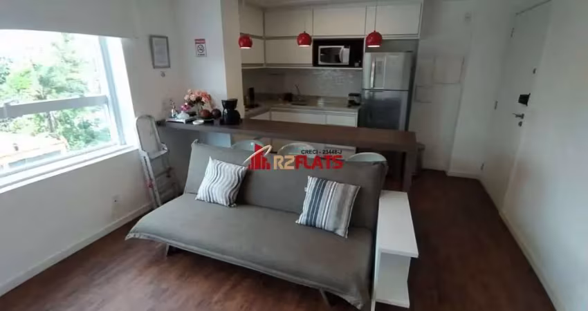 Apartamento com 1 quarto para alugar na Avenida Portugal, 1278, Brooklin, São Paulo