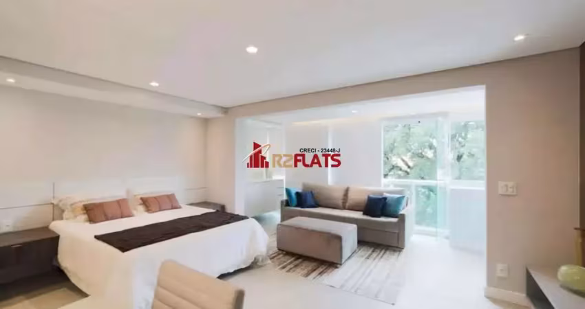 Apartamento com 1 quarto para alugar na Avenida Portugal, 1278, Brooklin, São Paulo