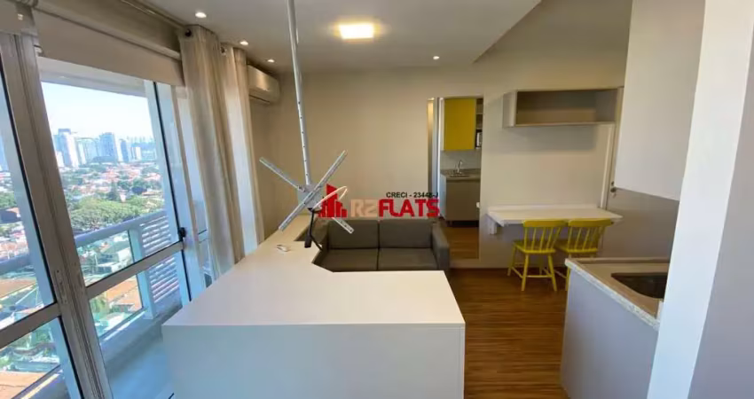 Apartamento com 1 quarto para alugar na Avenida Portugal, 1278, Brooklin, São Paulo