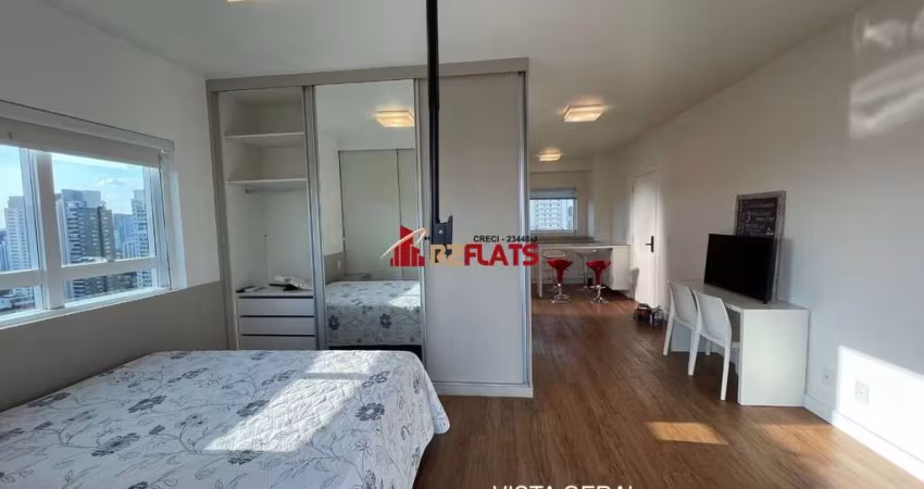 Apartamento com 1 quarto para alugar na Avenida Portugal, 1278, Brooklin, São Paulo
