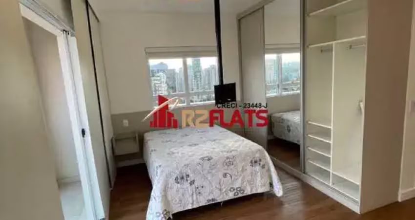 Apartamento com 1 quarto para alugar na Avenida Portugal, 1278, Brooklin, São Paulo