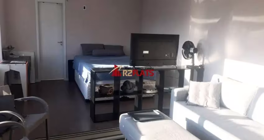 Apartamento com 1 quarto para alugar na Avenida Portugal, 1278, Brooklin, São Paulo